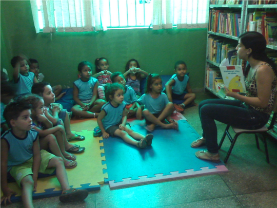 Atividade em sala de aula